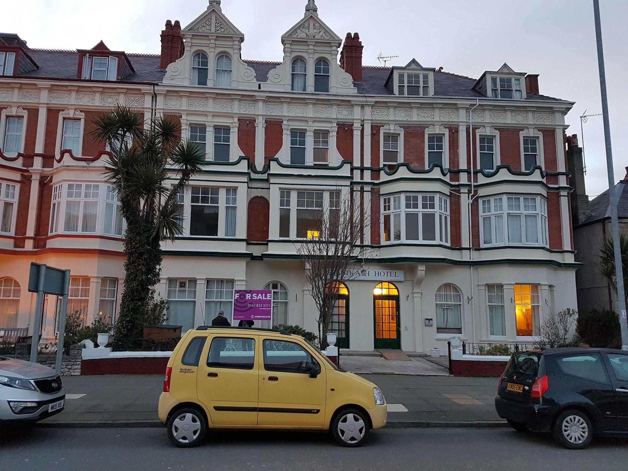 Grand Ash Hotel Llandudno Eksteriør billede